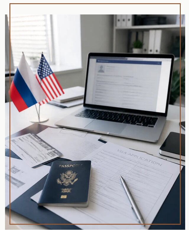 Оформление визы в США для туристов и бизнеса в Керчи