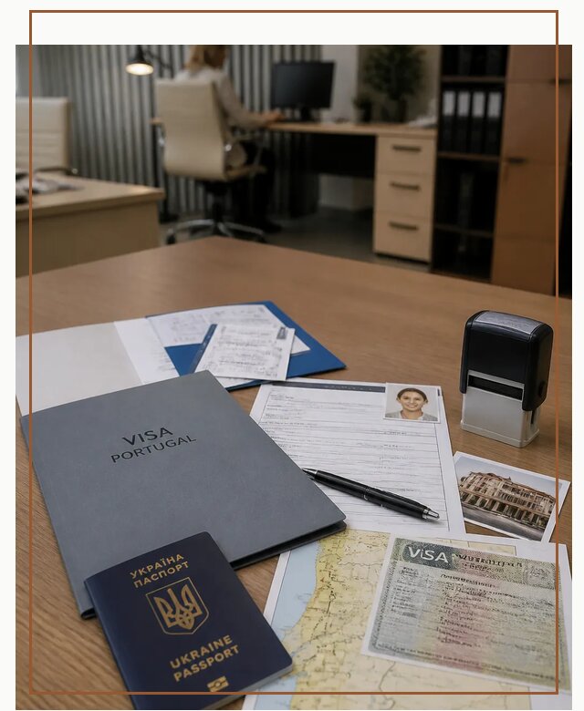 Оформление визы в Португалию в Керчи по цене от 6638 р. | Гиперактив-Крч