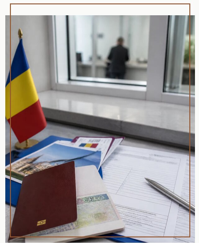 Оформление визы в Румынию в Керчи по цене от 7148 р. | Гиперактив-Крч