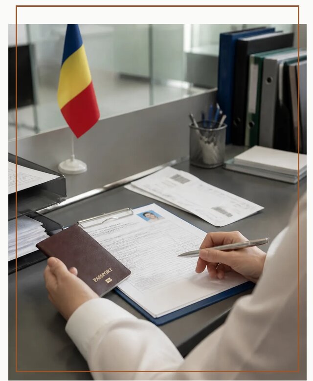 Оформление визы в Румынию с полным сопровождением в Керчи