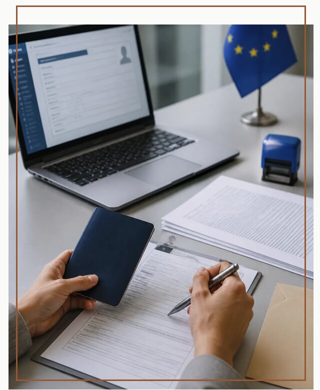 Оформление национальной визы D для переезда и работы в Керчи