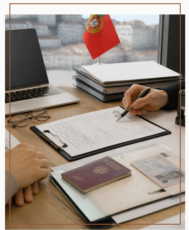 Оформление ВНЖ в Португалии в Керчи по цене от 153180 р. | Гиперактив-Крч