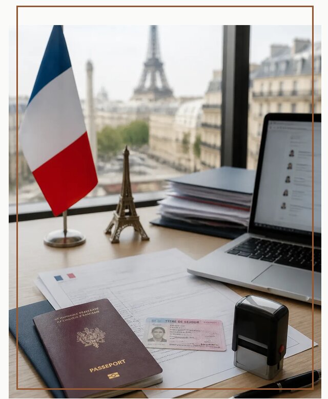 Оформление ВНЖ во Франции в Керчи по цене от 35742 р. | Гиперактив-Крч
