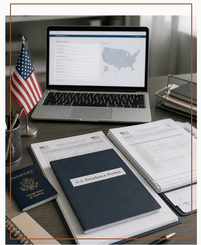 Оформление ВНЖ в США под ключ в Керчи по цене от 25530 р. | Гиперактив-Крч