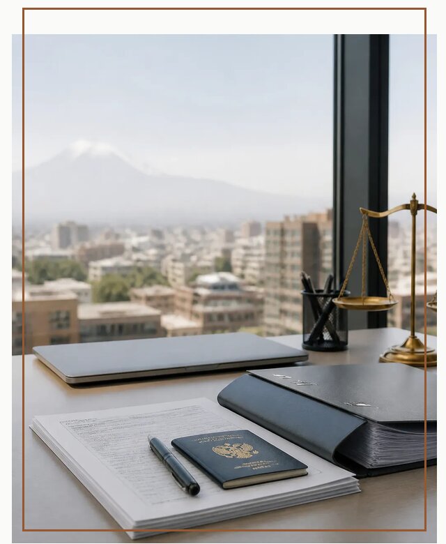 Оформление ВНЖ в Армении под ключ от 25530 р. | Гиперактив-Крч