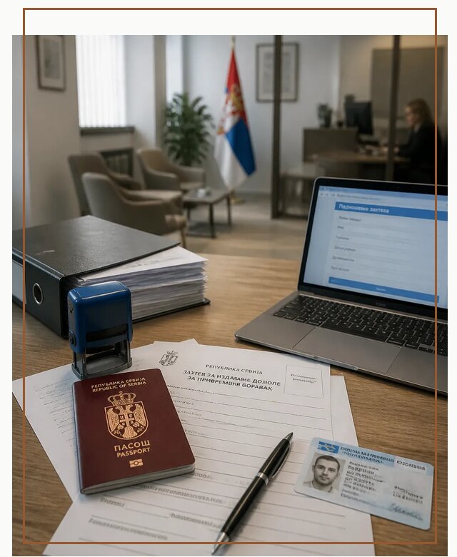 Оформление ПМЖ в Сербии для переезда в Керчи под ключ