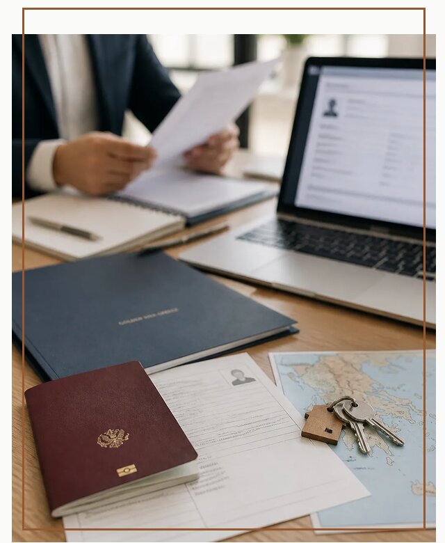 Оформление Golden Visa Греции для инвесторов в Керчи
