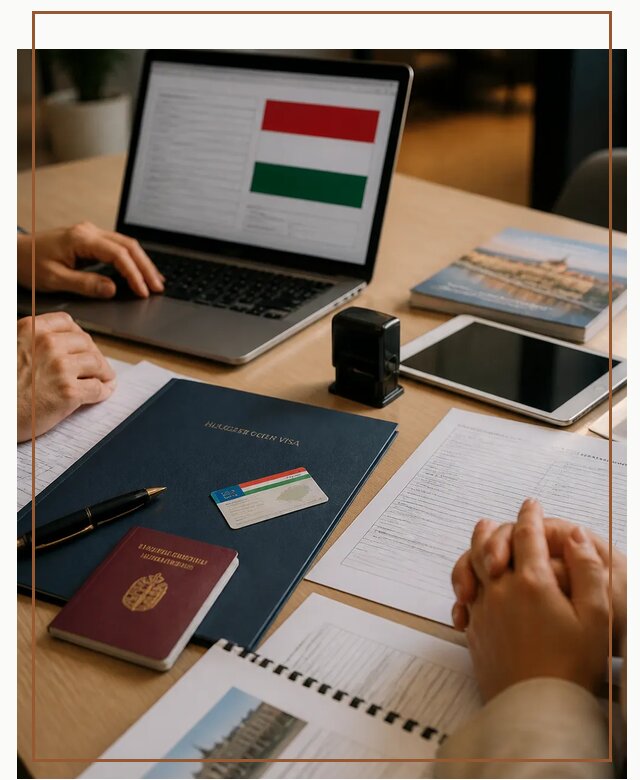 Оформление Golden Visa Венгрии для инвесторов в Керчи
