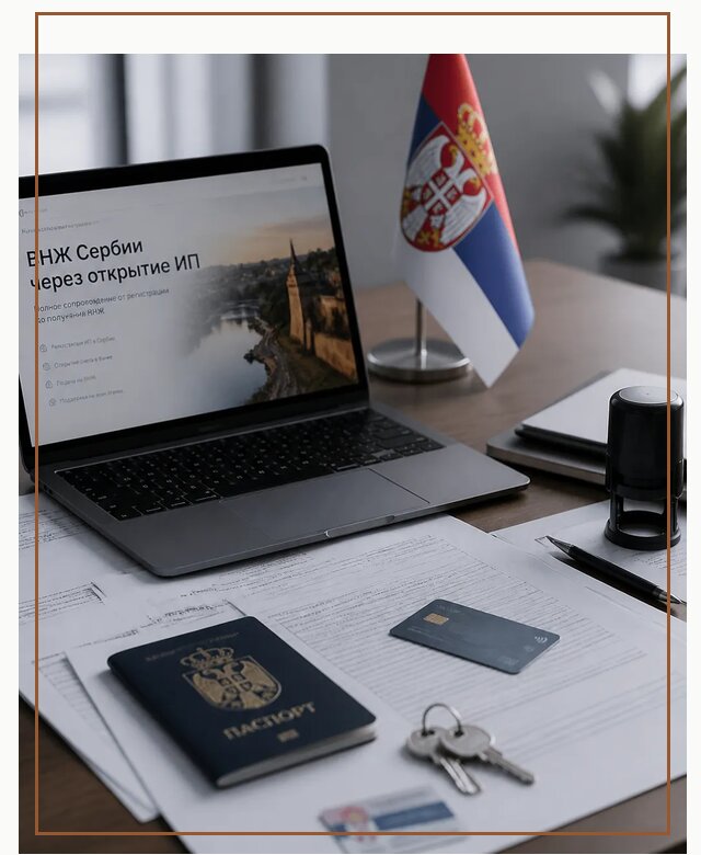 ВНЖ Сербии через ИП под ключ в Керчи по цене от 76590 р. | Гиперактив-Крч