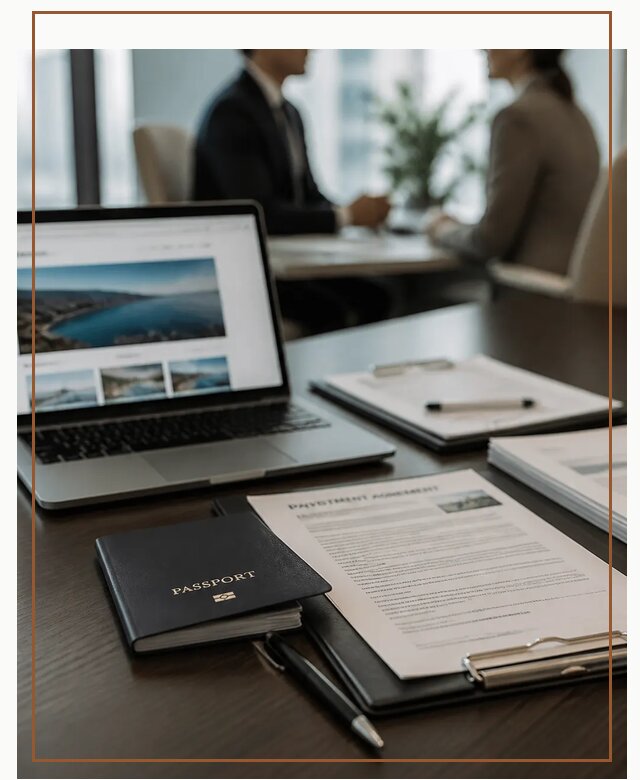 Оформление гражданства за инвестиции за рубежом в Керчи