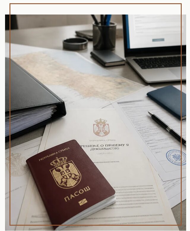 Оформление гражданства Сербии в Керчи по цене от 255300 р. | Гиперактив-Крч
