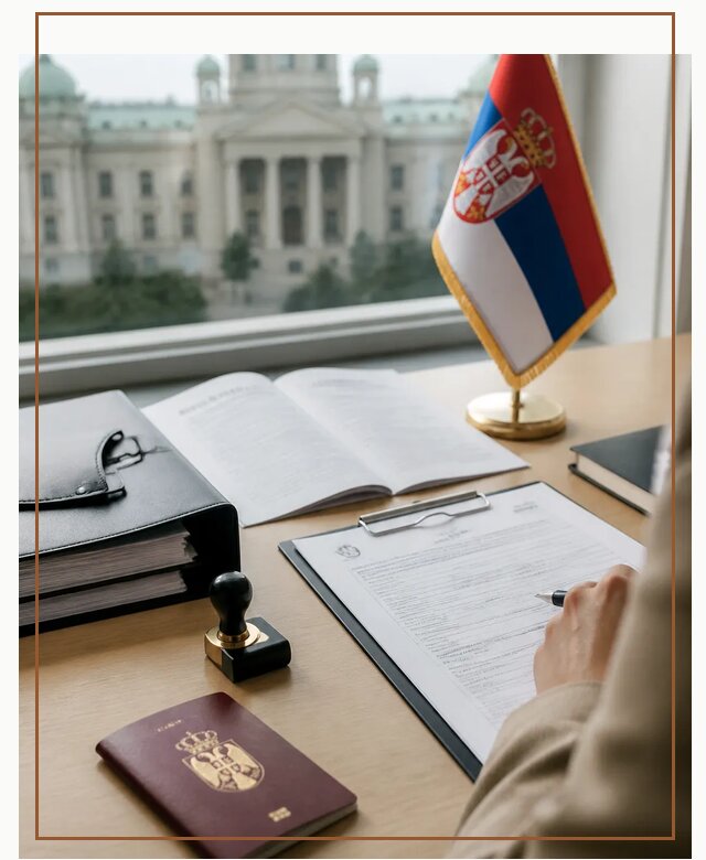 Оформление гражданства Сербии под ключ для переезда в Керчи