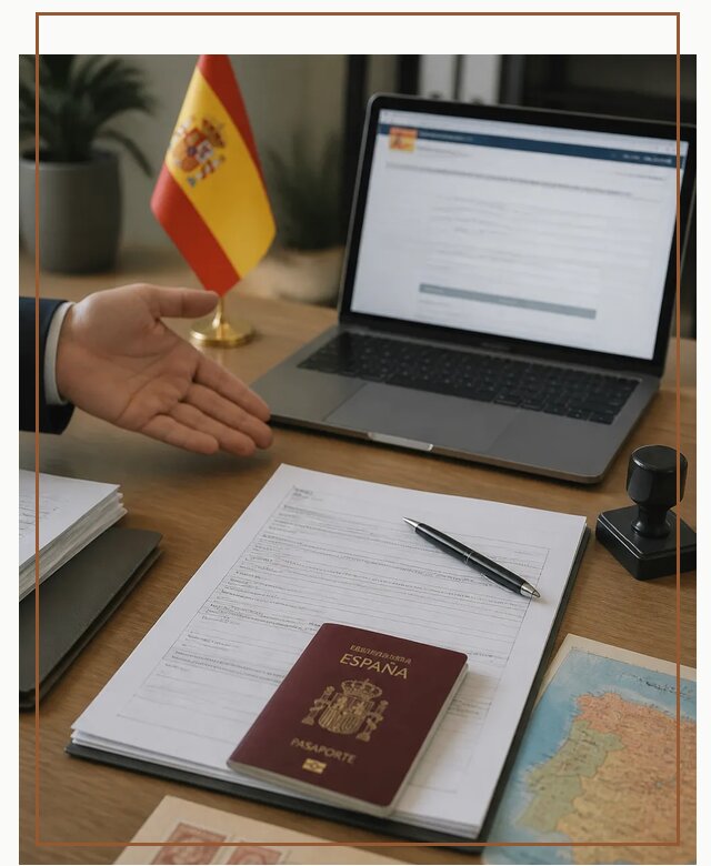 Оформление гражданства Испании под ключ для жизни в Керчи
