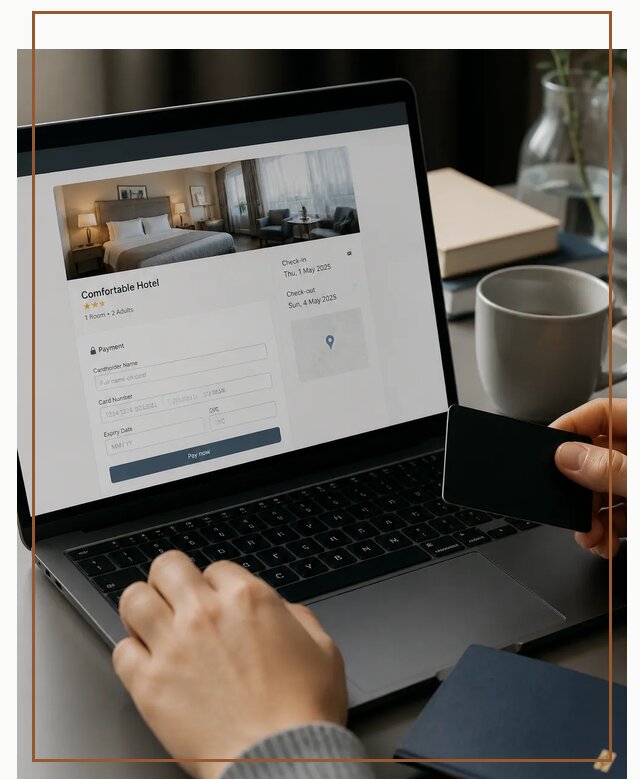 Оплата бронирования Booking в Керчи по цене от 4595 р. | Гиперактив-Крч