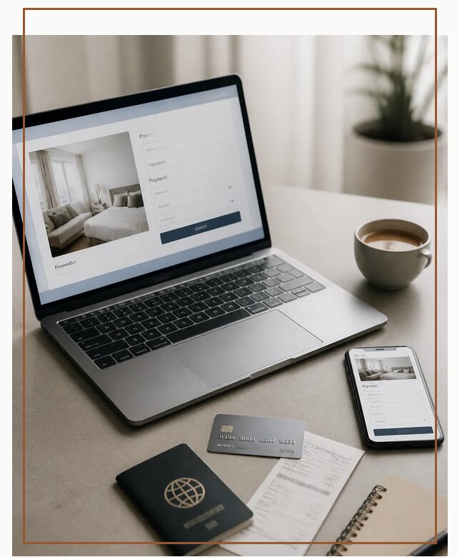 Оплата бронирования Booking и отелей для поездки в Керчи