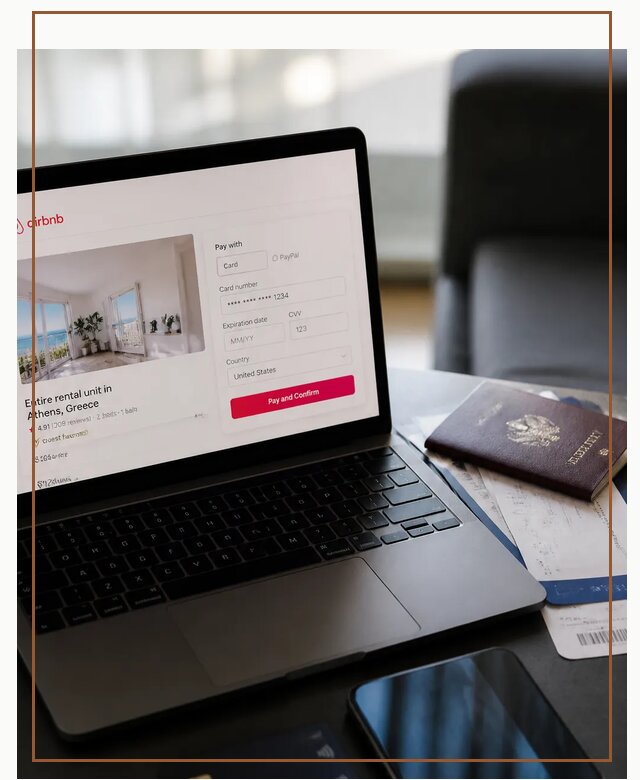 Оплата бронирования Airbnb онлайн для проживания в Керчи
